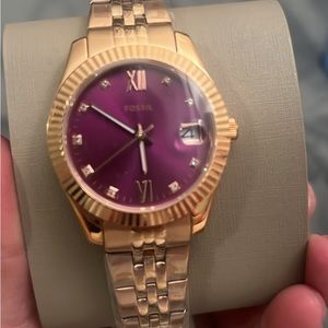 New Fossil women watch